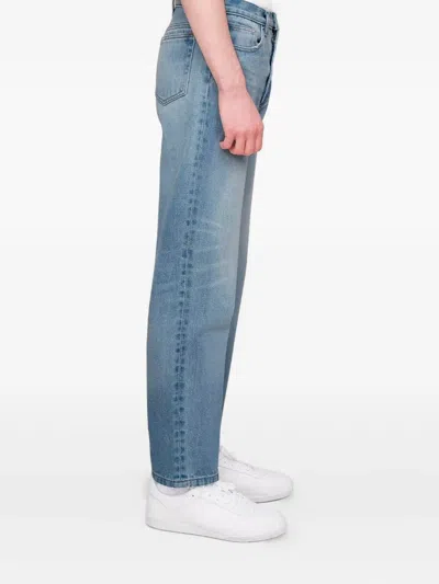 Apc A.p.c. Jean Martin In Blue
