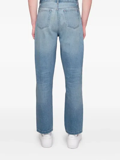Apc A.p.c. Jean Martin In Blue
