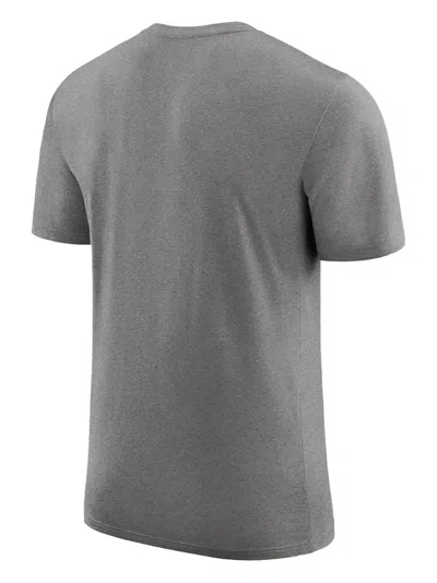 Nike Nba Golden State Warriors T-shirt In Gray