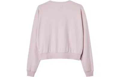 Converse (wmns)  Chuck Taylor Patch Crewneck Sweatshirt 'pink'