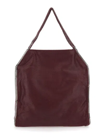 Stella Mccartney Falabella Babybella Bag Eco Shaggy Deer W/palladium Chain