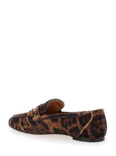 Tod's Cuoio Leg.79a Barretta Attacchi In Brown