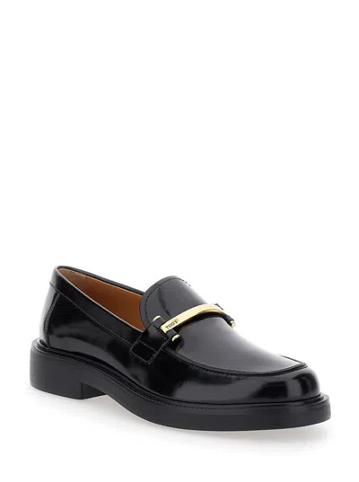 Tod's Gomma 20l Barretta Attacchi In Black