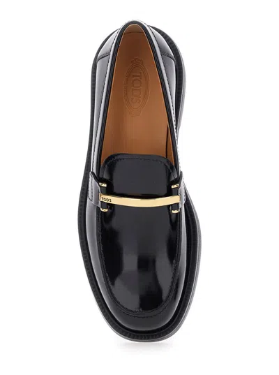 Tod's Gomma 20l Barretta Attacchi In Black
