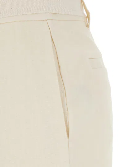Zimmermann Rhiannon Multicolor Flared Pants With Drawstring Waist And Paisley Print In Cotton Woman