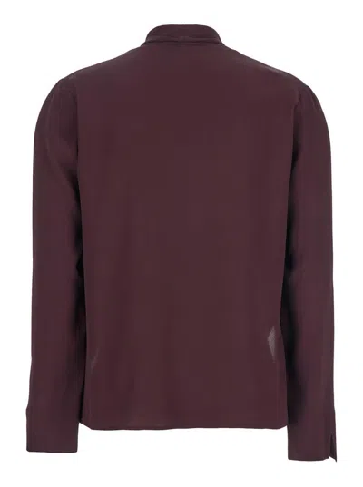 Plain Georgette Blouse