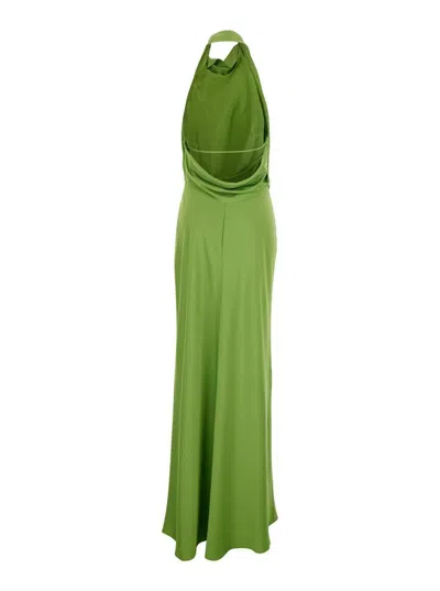 Simkhai Satin Reannon Gown