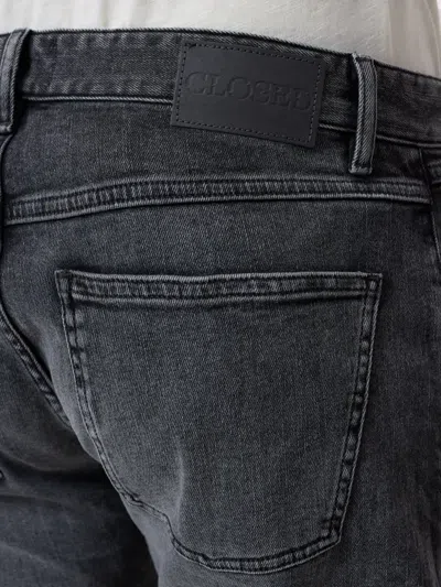 Closed Cooper True Faded Jeans In Black