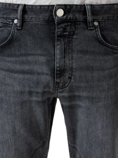 Closed Cooper True Faded Jeans In Black