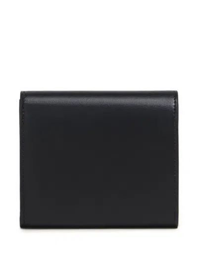 Marni Flap Wallet In Black