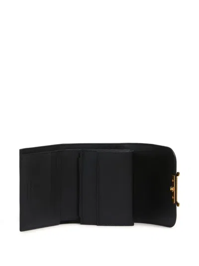 Marni Flap Wallet In Black