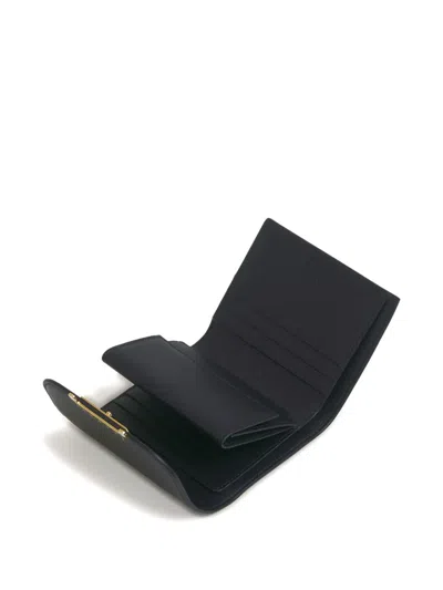 Marni Flap Wallet In Black