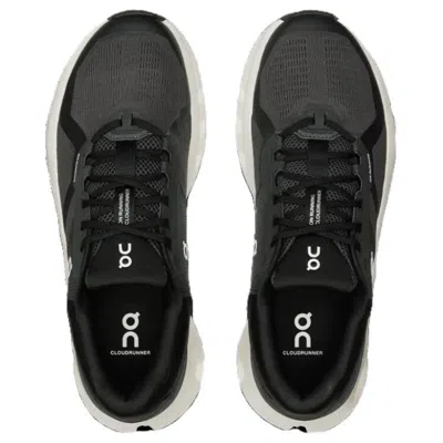 On Running Cloudrunner 2 Wide 'eclipse Black'