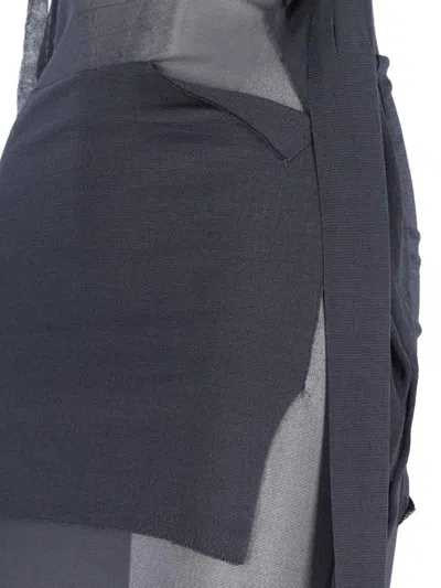 Paloma Wool Zanic Paneled Sheer Maxi Dress In Gray