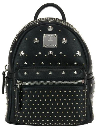 Shop Mcm Special Bebe-boo Backpack In Black