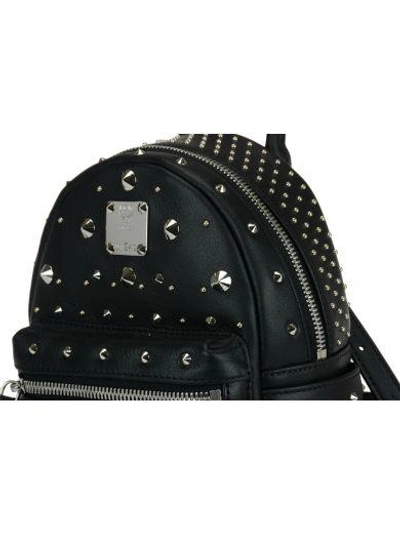 Shop Mcm Special Bebe-boo Backpack In Black