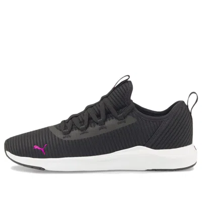 Puma (wmns)  Soft Ride Finesse 'black Purple' In Multi
