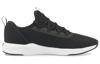 Puma (wmns)  Soft Ride Finesse 'black Purple' In Multi