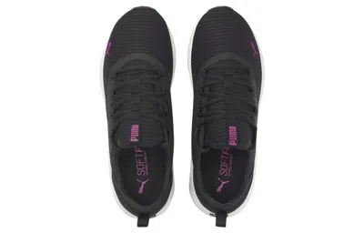 Puma (wmns)  Soft Ride Finesse 'black Purple' In Multi