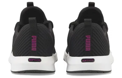 Puma (wmns)  Soft Ride Finesse 'black Purple' In Multi