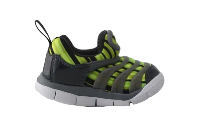 Nike (td)  Dynamo Free Low-top Running Shoes Gray/green In Multi