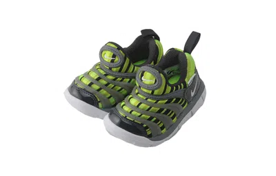 Nike (td)  Dynamo Free Low-top Running Shoes Gray/green In Multi