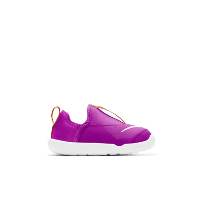 Nike (td)  Lil' Swoosh Purple/white