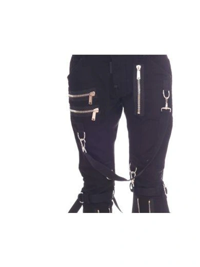 Shop Dsquared2 Icon Jeans In Black