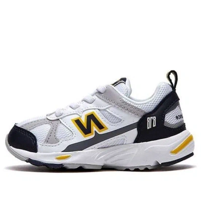 New Balance (td)  878 Series Low-top Running Shoes White In Multi