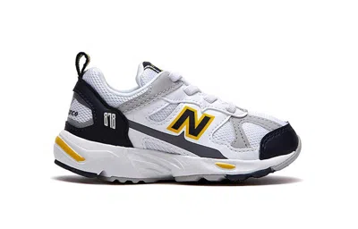 New Balance (td)  878 Series Low-top Running Shoes White In Multi
