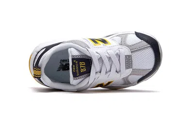 New Balance (td)  878 Series Low-top Running Shoes White In Multi