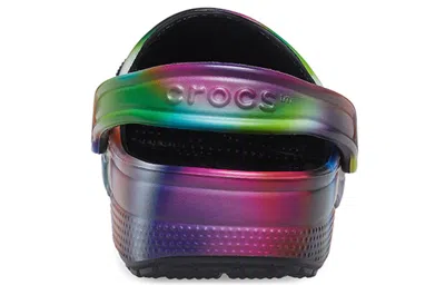 Crocs Classic Solarized Clog; Black / Multi, M12