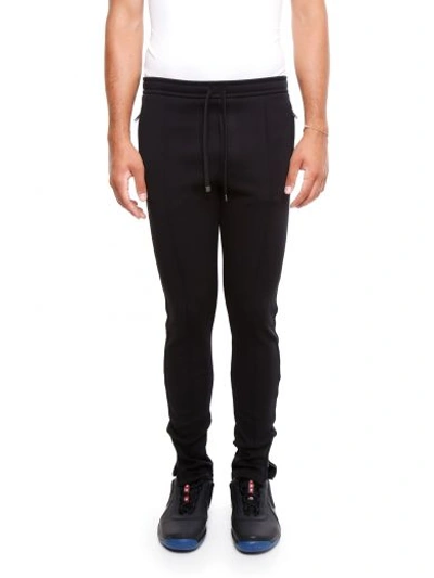 Dolce & Gabbana Trousers In Nero|nero