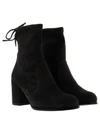 STUART WEITZMAN Stuart Weitzman Shorty Ankle Boots,SHORTYSUEDEANTHRACITE