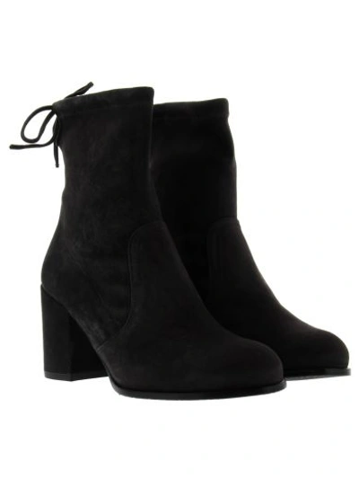 Shop Stuart Weitzman Shorty Ankle Boots In Anthracite