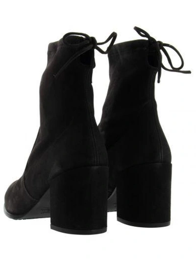 Shop Stuart Weitzman Shorty Ankle Boots In Anthracite