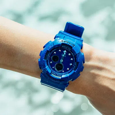 Casio Baby-g 'blue'