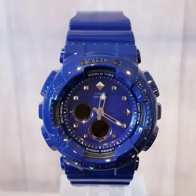 Casio Baby-g 'blue'