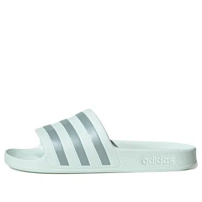 Adidas Originals (wmns) Adidas Adilette Aqua 'light Green'