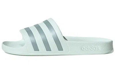 Adidas Originals (wmns) Adidas Adilette Aqua 'light Green'