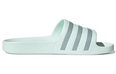Adidas Originals (wmns) Adidas Adilette Aqua 'light Green'