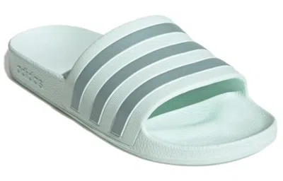 Adidas Originals (wmns) Adidas Adilette Aqua 'light Green'