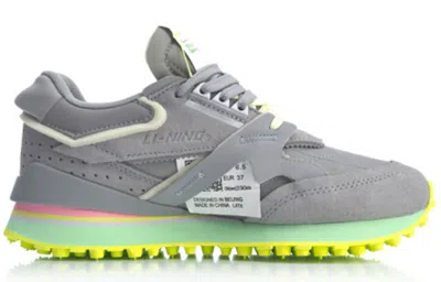 Li-ning (wmns)  001 'grey' In Gray