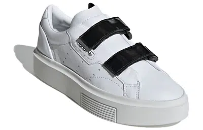 Adidas Originals (wmns) Adidas Sleek Super 'white Black'