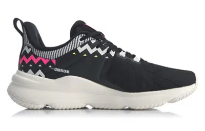 Li-ning (wmns)  Soft Plus 'black White'