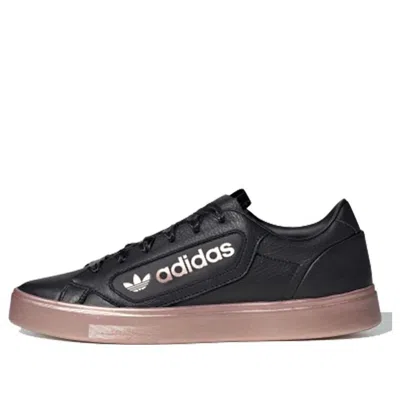 Adidas Originals (wmns) Adidas Sleek 'black Copper Metallic'