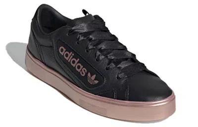 Adidas Originals (wmns) Adidas Sleek 'black Copper Metallic'