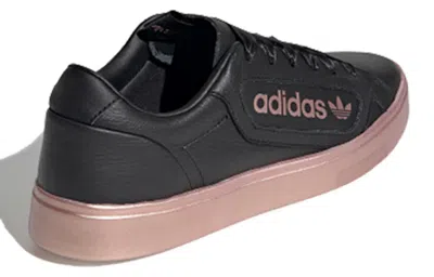 Adidas Originals (wmns) Adidas Sleek 'black Copper Metallic'