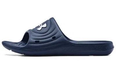 Under Armour Ua Locker Iv Slides 'blue'
