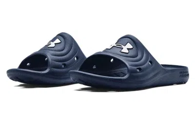 Under Armour Ua Locker Iv Slides 'blue'